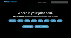 Desktop Screenshot of orthoillustrated.com